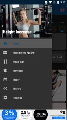 Height Increase android App screenshot 9